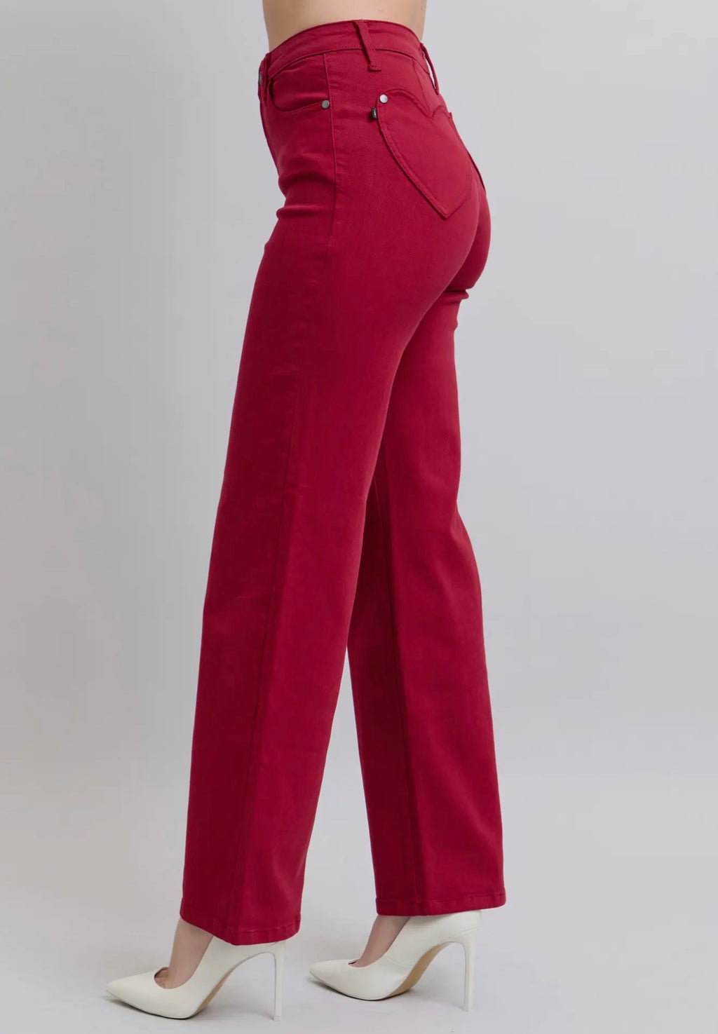 Crimson Sweetheart Judy Blue Jeans