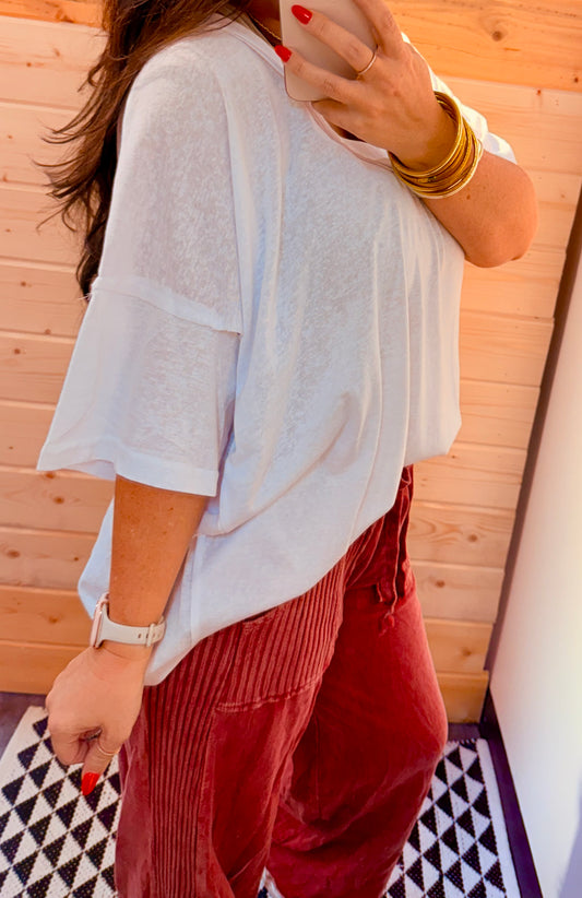 Boyfriend Burnt Out Tee