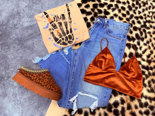 Rock & Roll Skeleton Tee