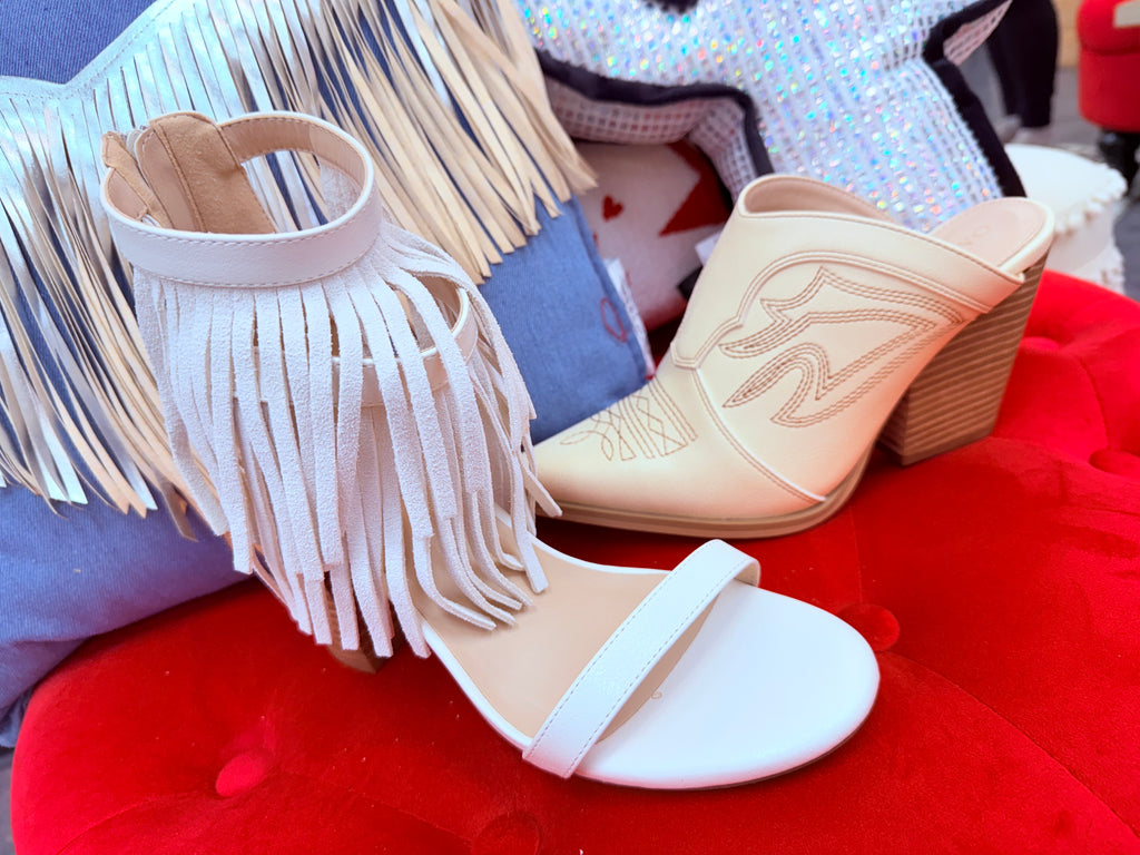 Fringe Heel