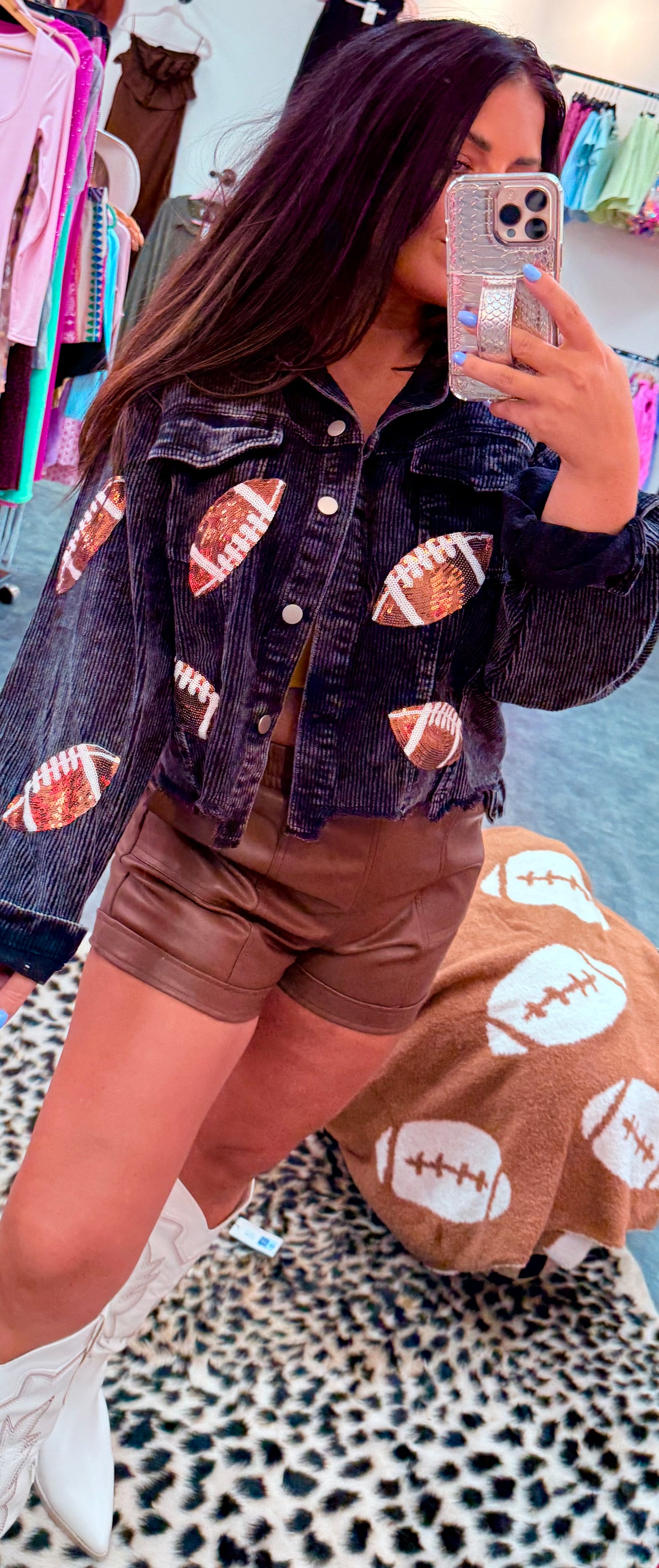 Friday Night Lights Cord Jacket