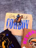 Giddy Up Cowboy Tee