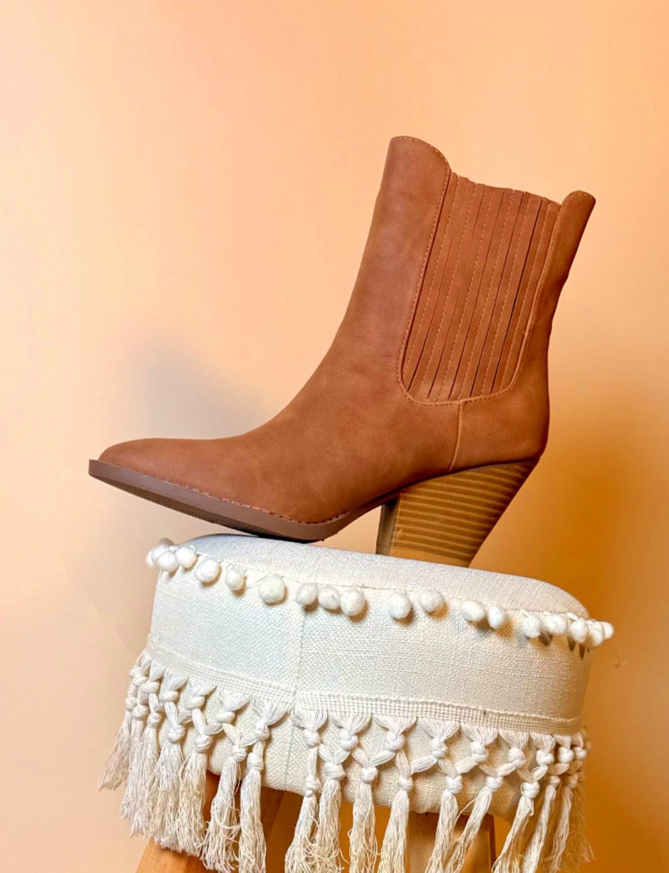 The Saddle Up Bootie