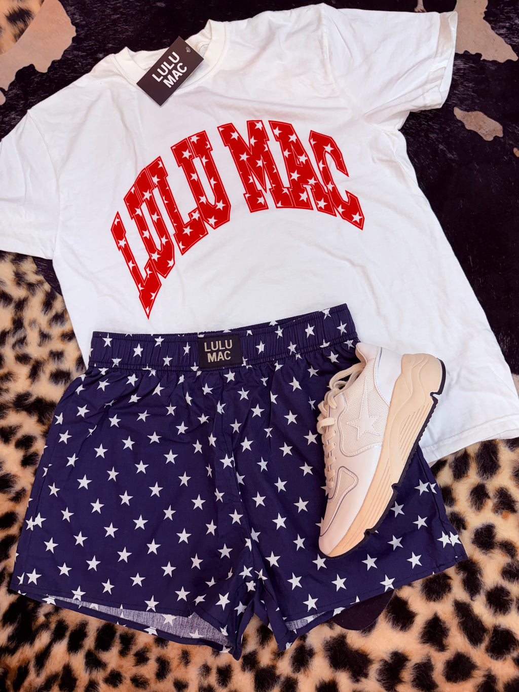 Midnight Freedom Star Shorts