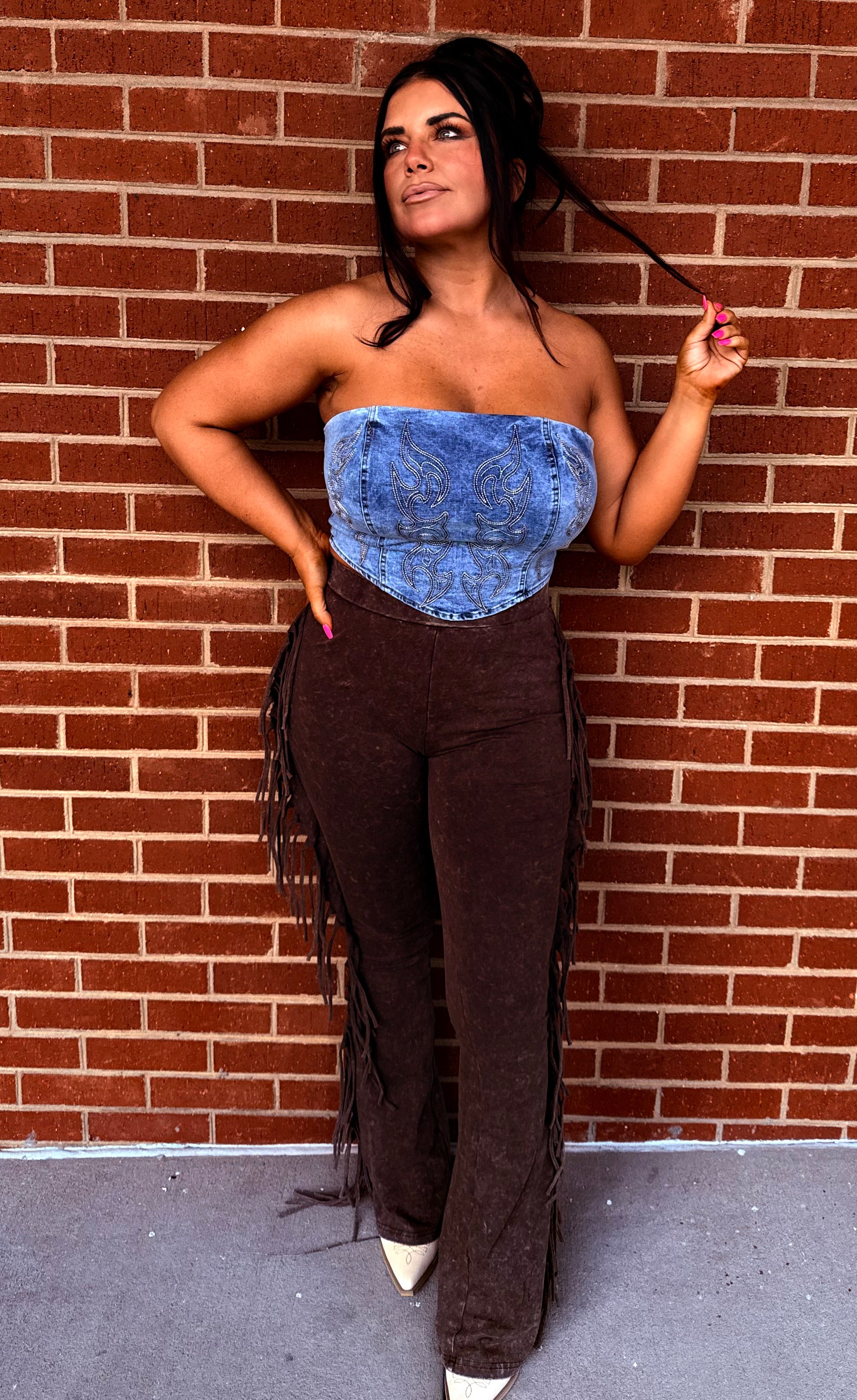 Desert Dancer Fringe Bells 🤠