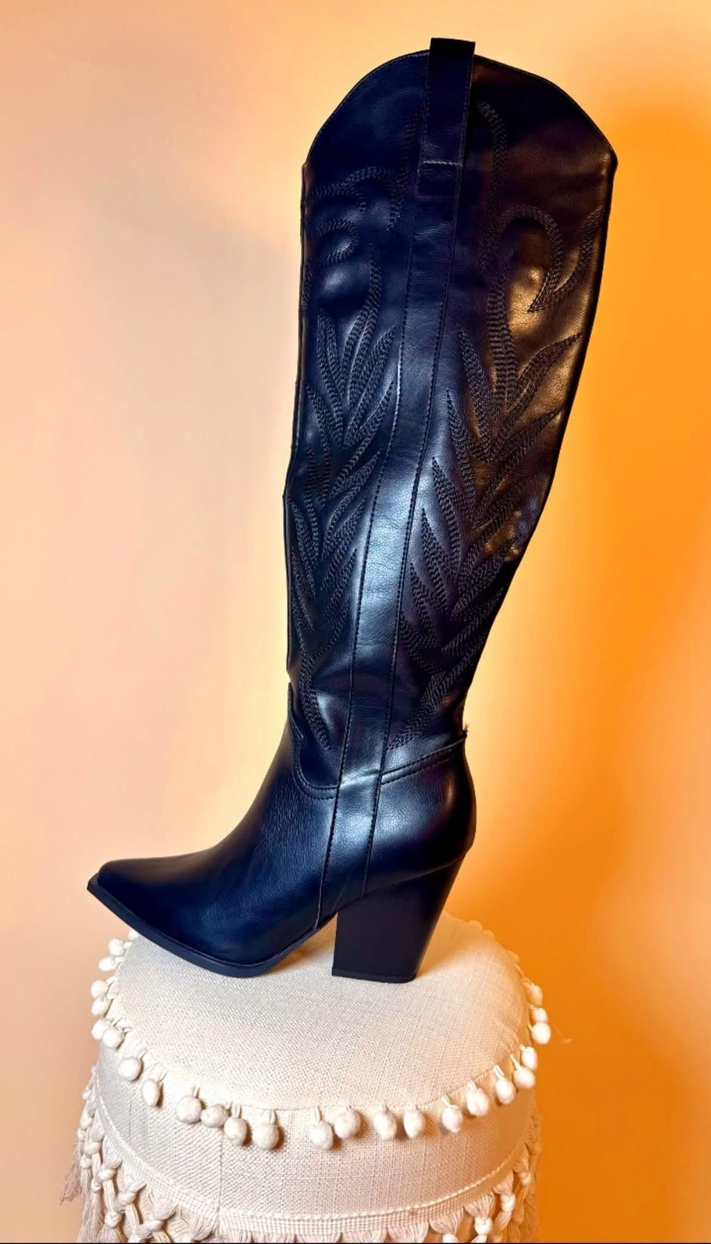 Bronco Black Boot
