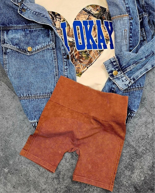 Seamless Biker Shorts