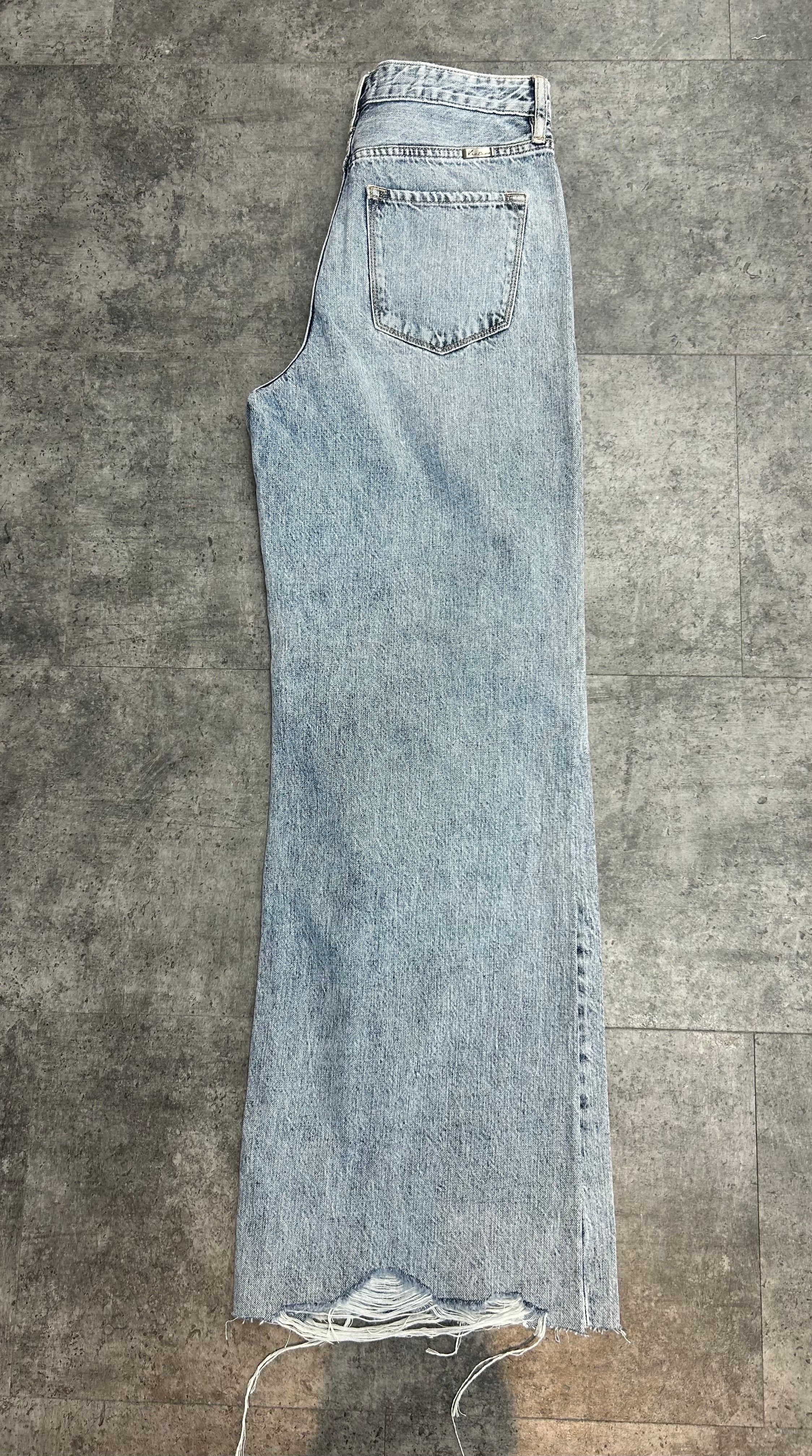 Rebel Road Flare Jeans