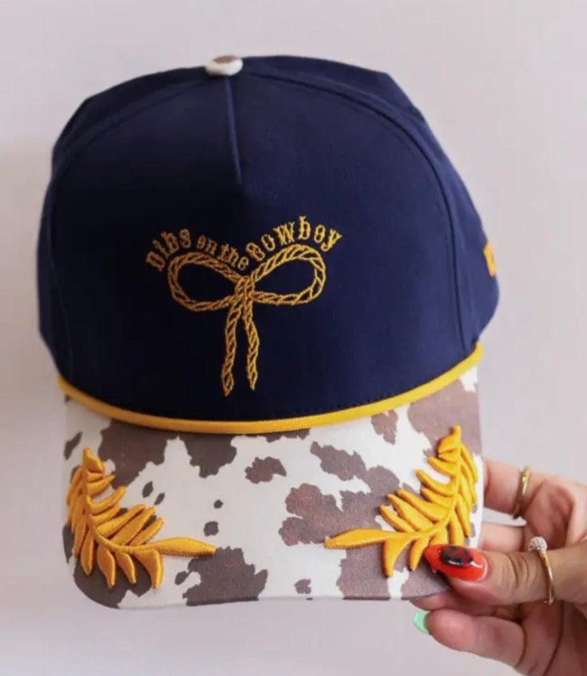 Dibs on the Cowboy Hat