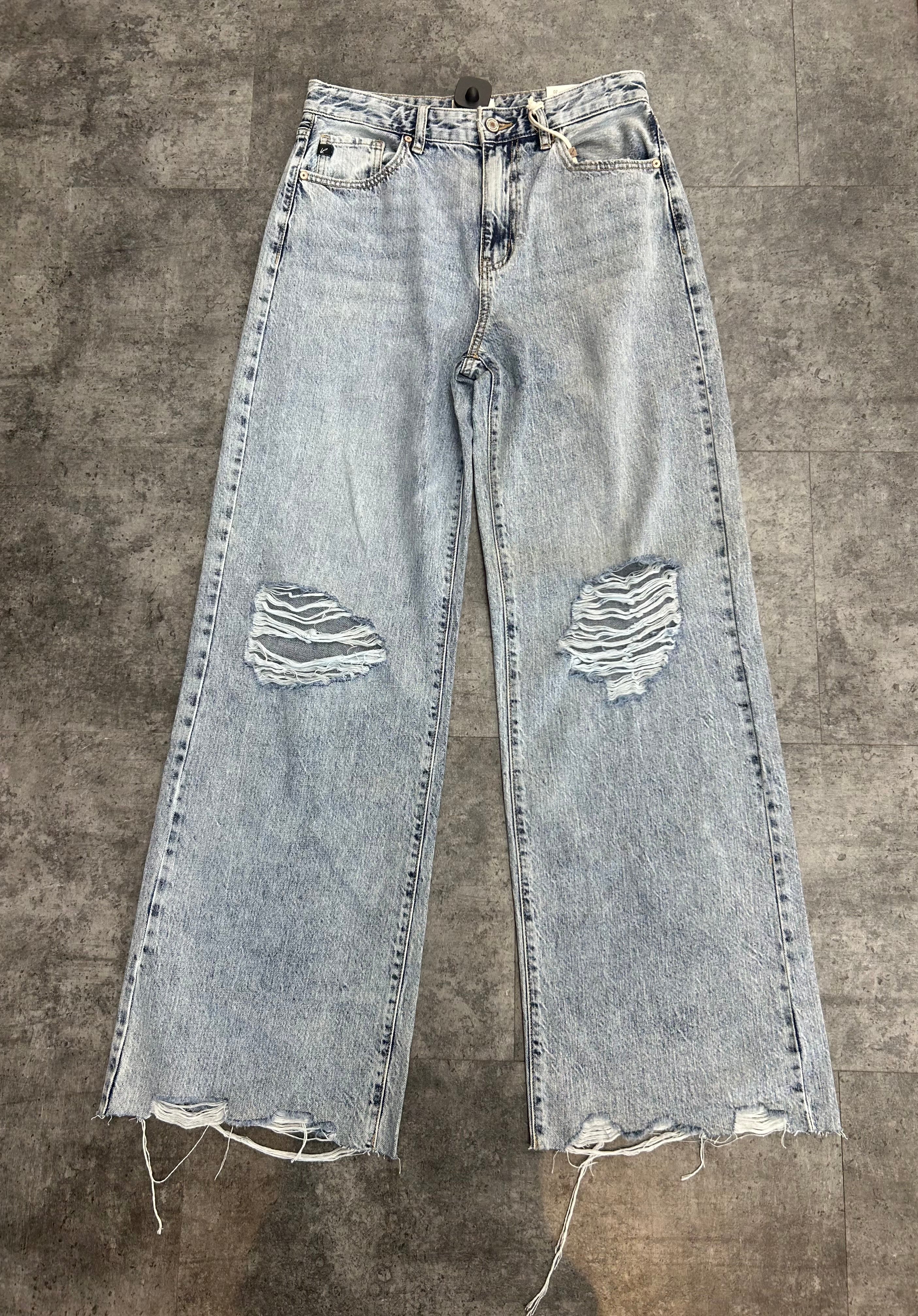 Rebel Road Flare Jeans