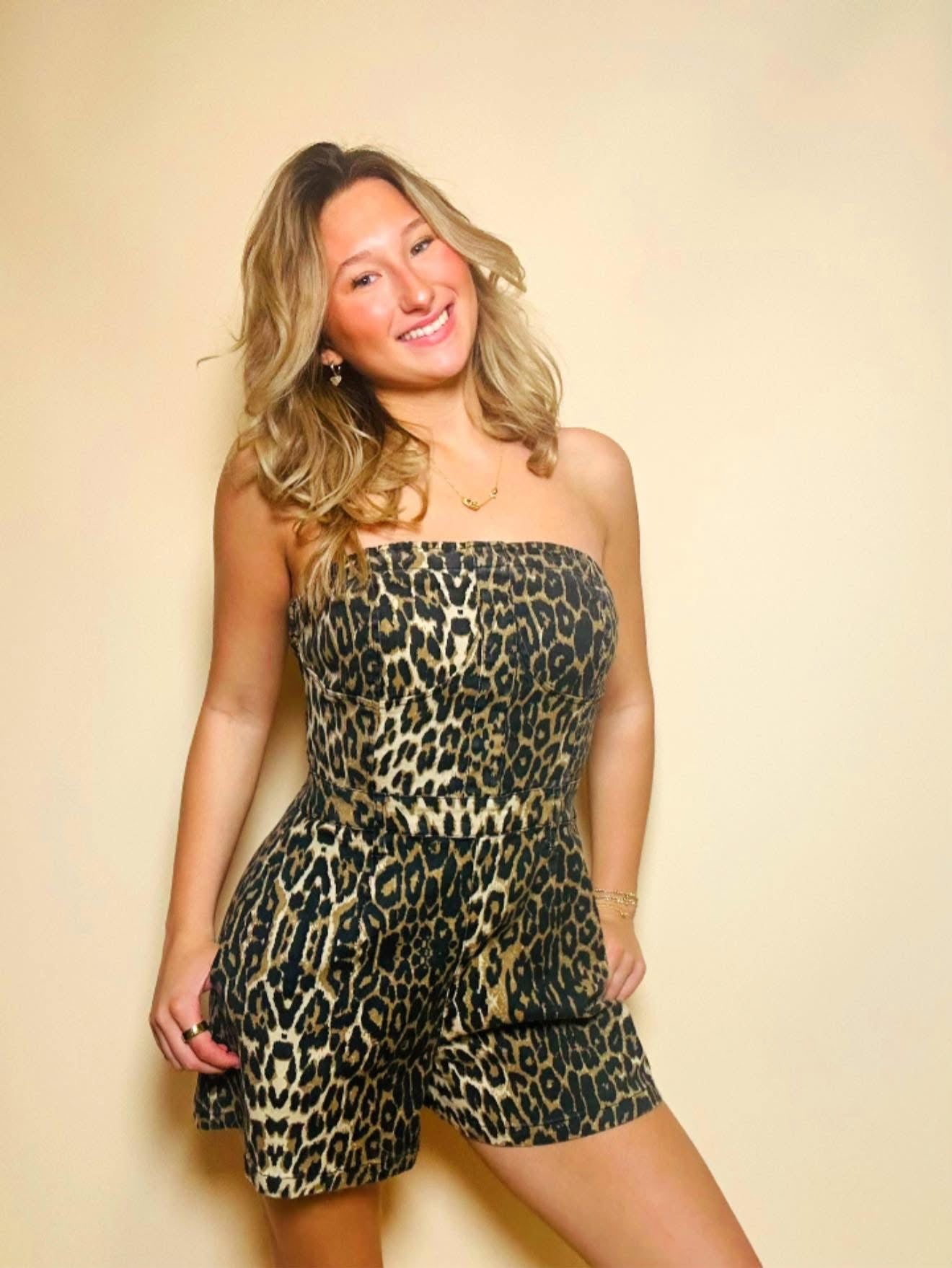 Wild at Heart Romper