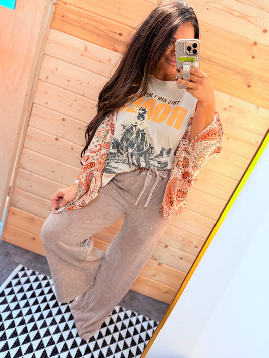 Rodeo Nights Top