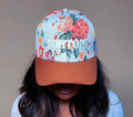 Wildflower Mama Trucker Hat
