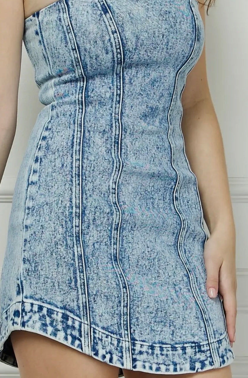 Blue Jean Baby Denim Dress