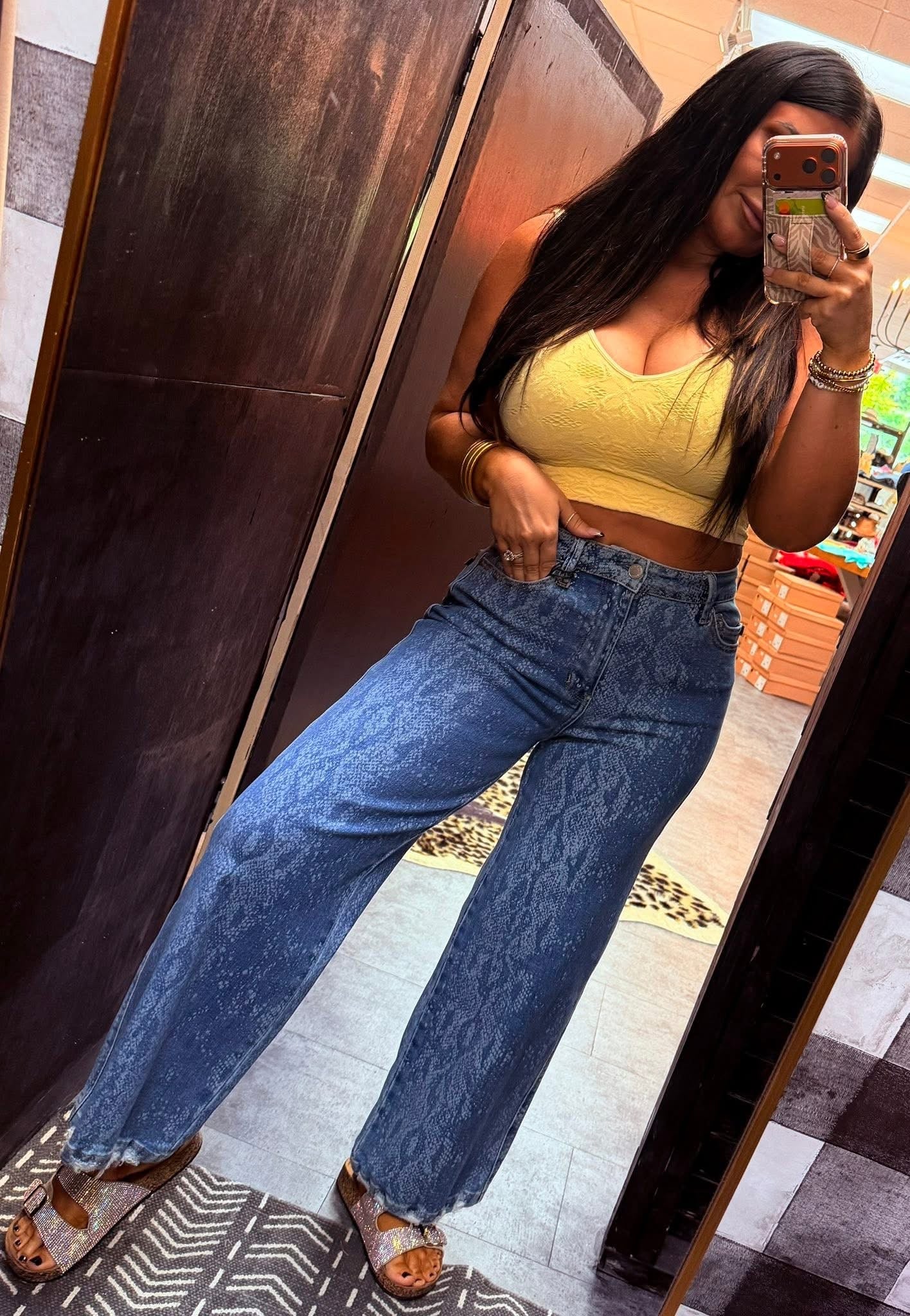 Sidewinder Blues Jeans