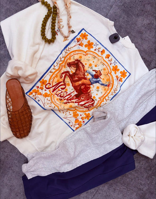 The Nashville Wildflower Sweatshirt