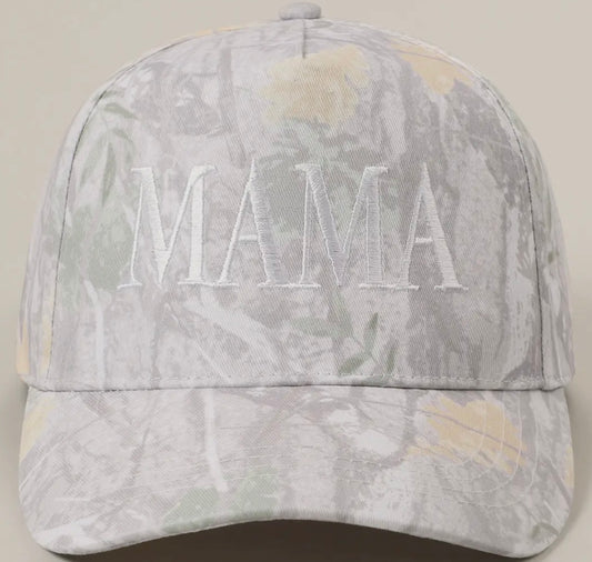 Mama Camo Hat