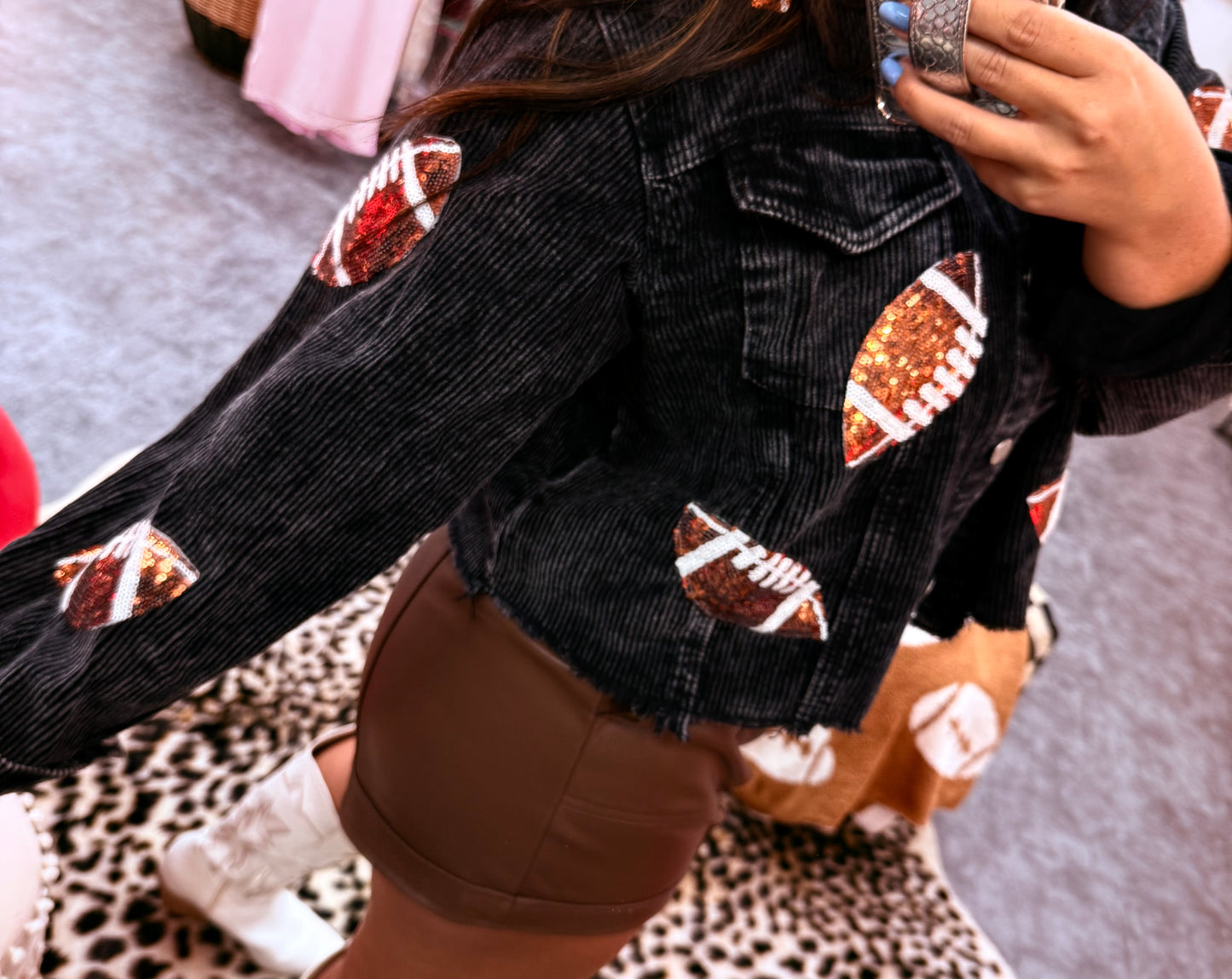 Friday Night Lights Cord Jacket