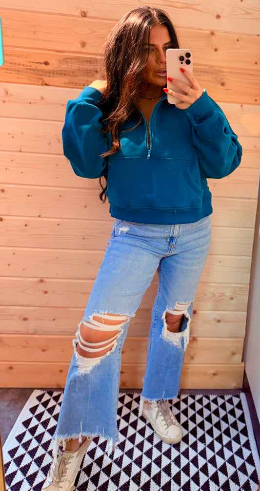 Cozy Half Zip