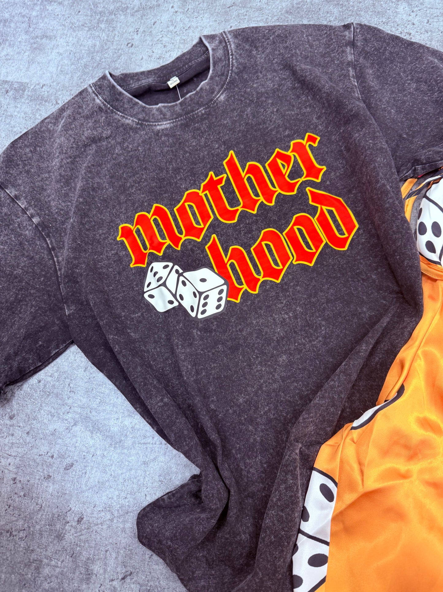 Motherhood Vintage Washed Tee