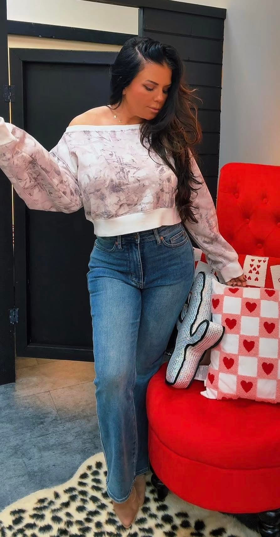 High Desert Curve Flare Jeans