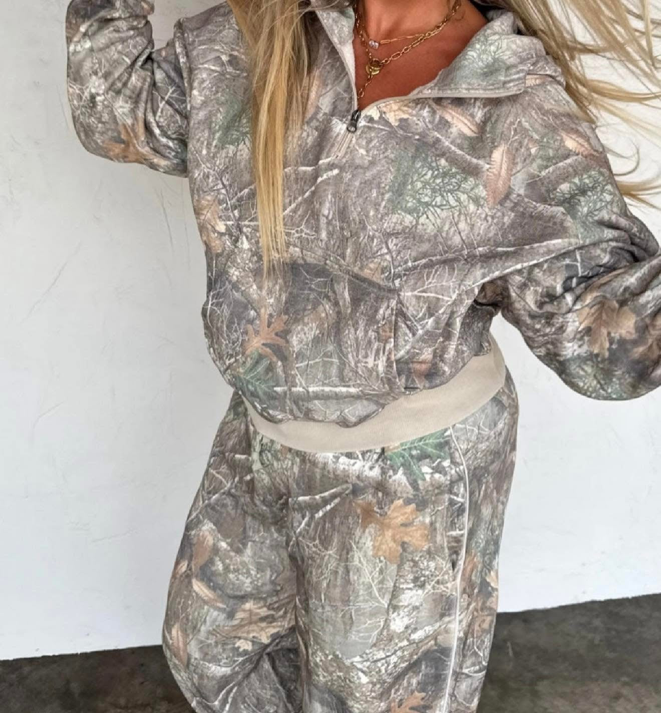 Cozy Camo Lounge Pants