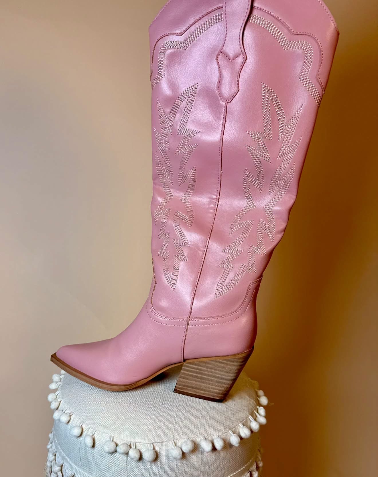 Pink Pretty Boots
