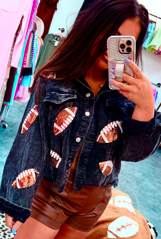 Friday Night Lights Cord Jacket