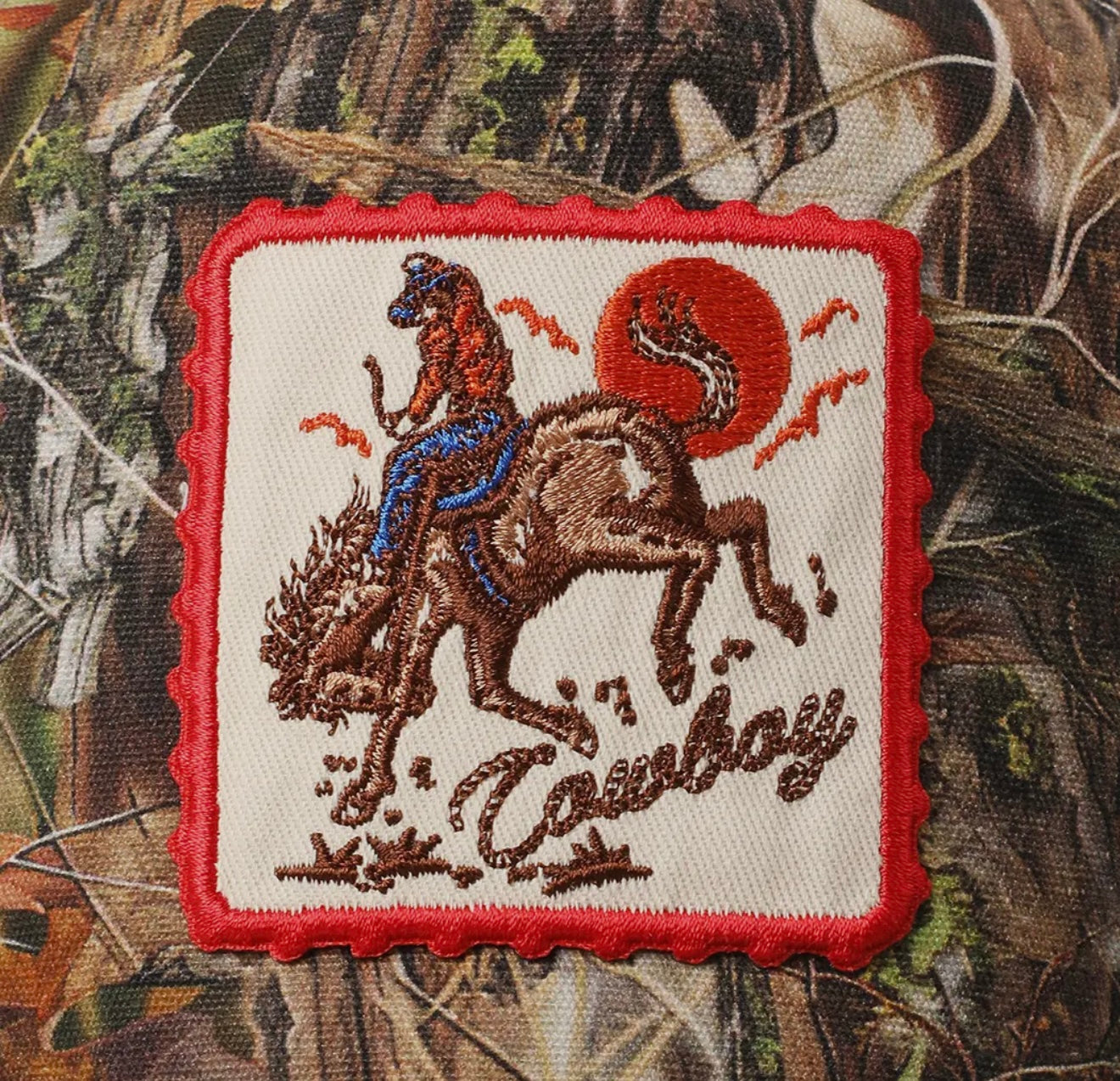 Cowboy Camo Hat