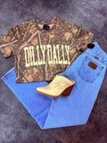 The Dilly Dally Camo Tee