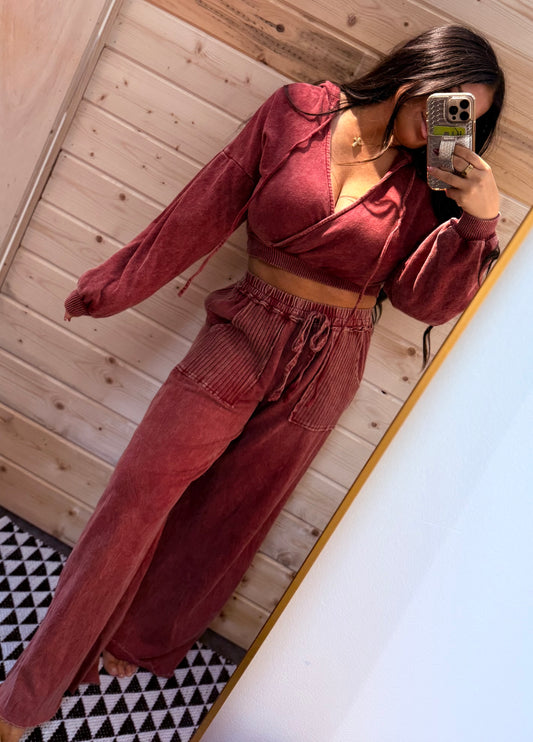 Rustic Rose Lounge Set