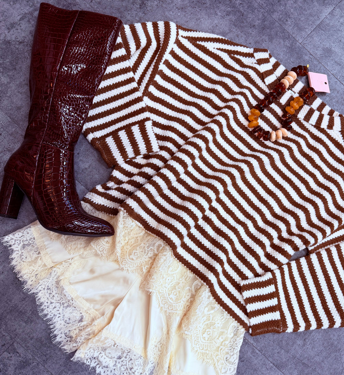 Sweet Southern Lace Shorts