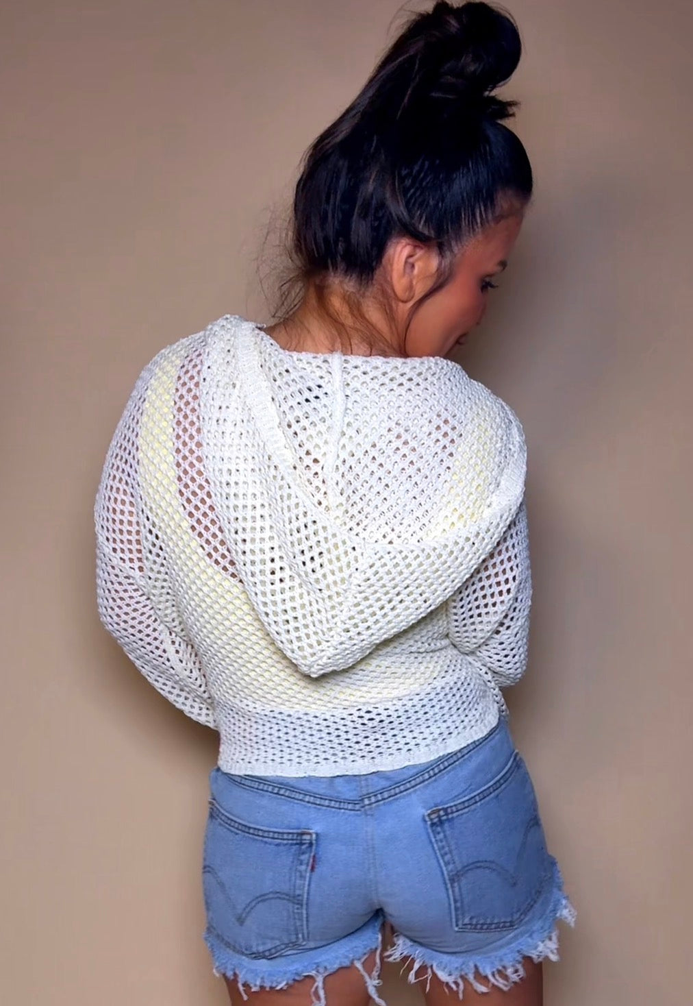 Salt Air Crochet Pullover