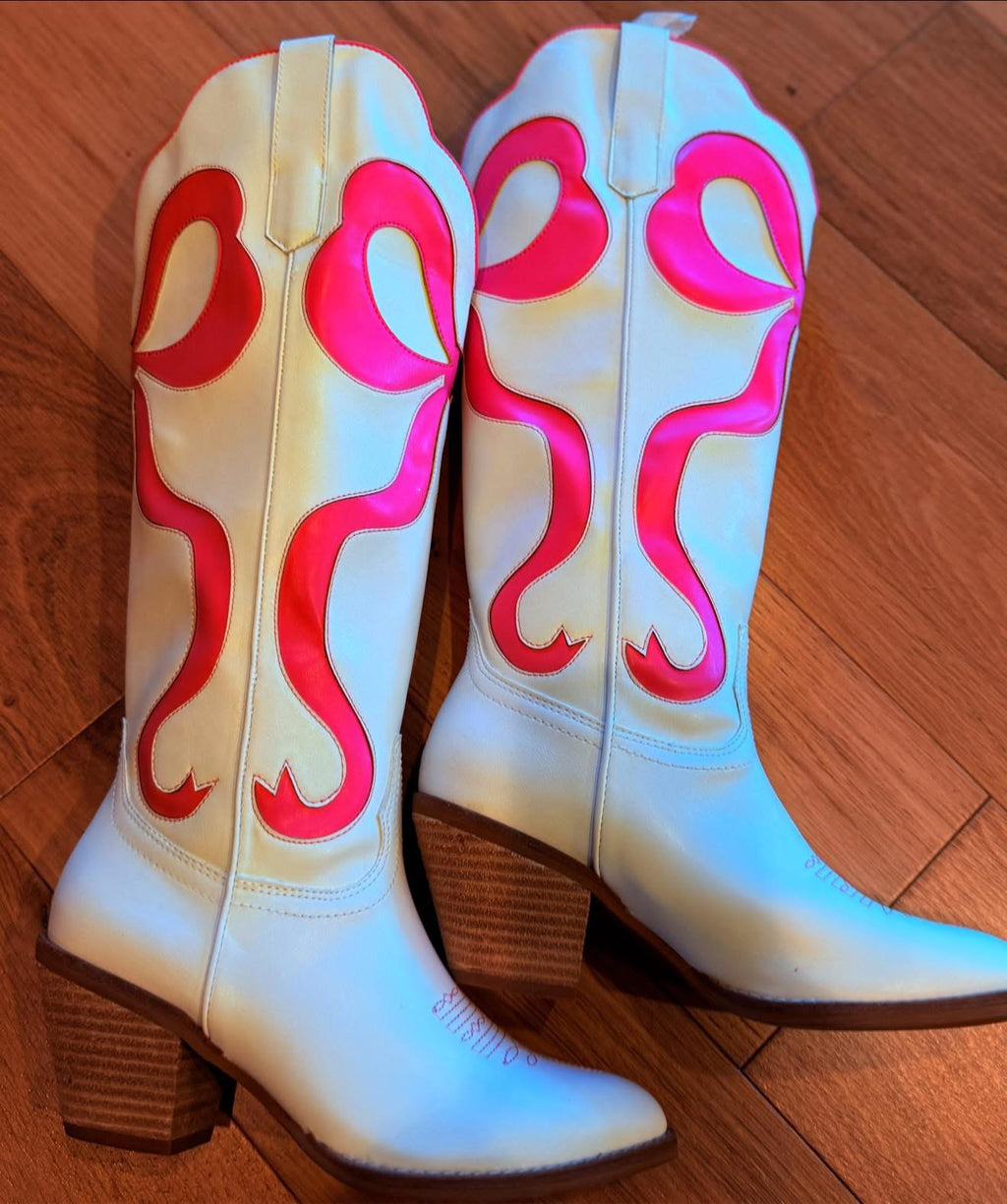 Cowgirl Barbie Boots