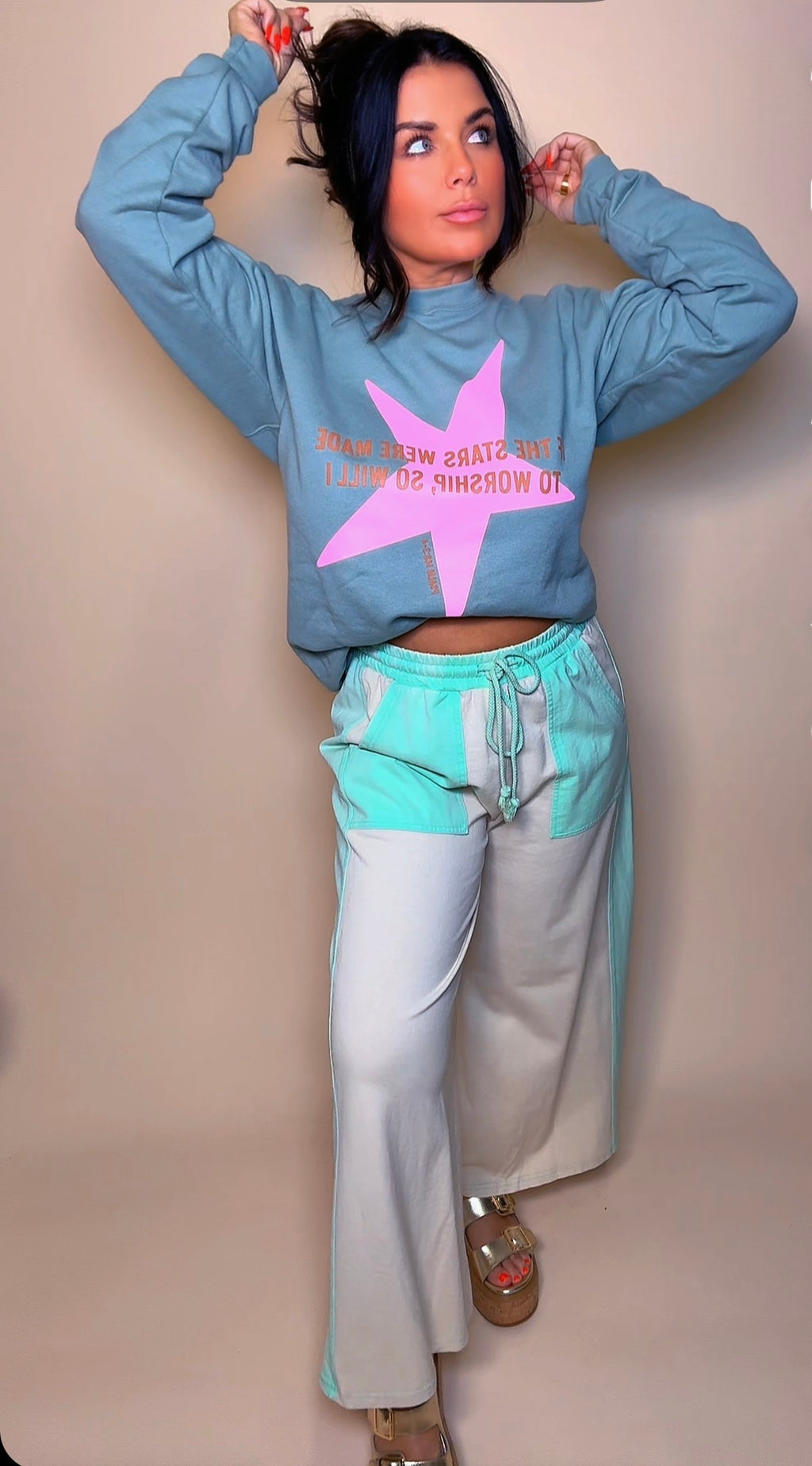 Seafoam Breeze Lounge Pants