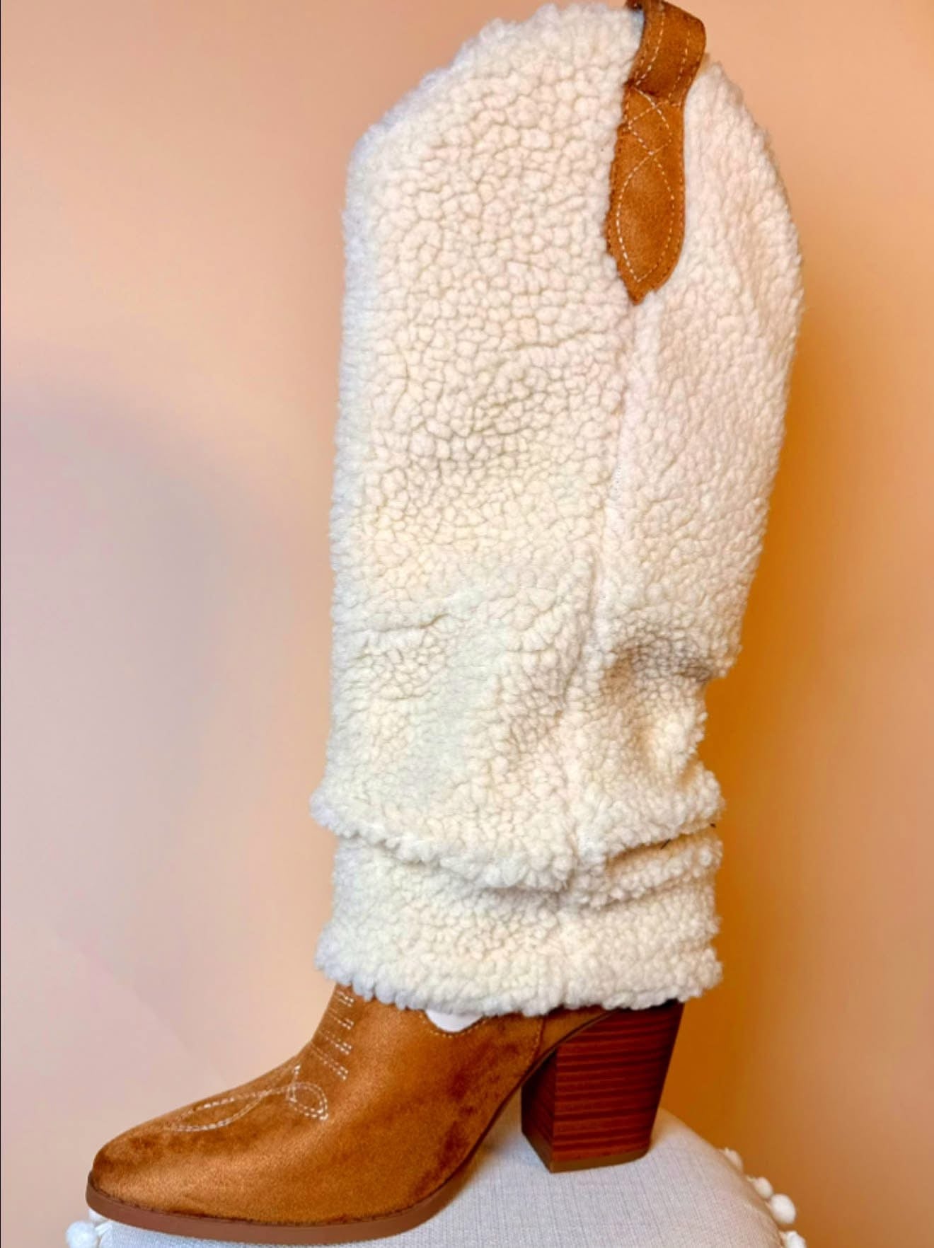 Cozy Up Cowgirl Boots