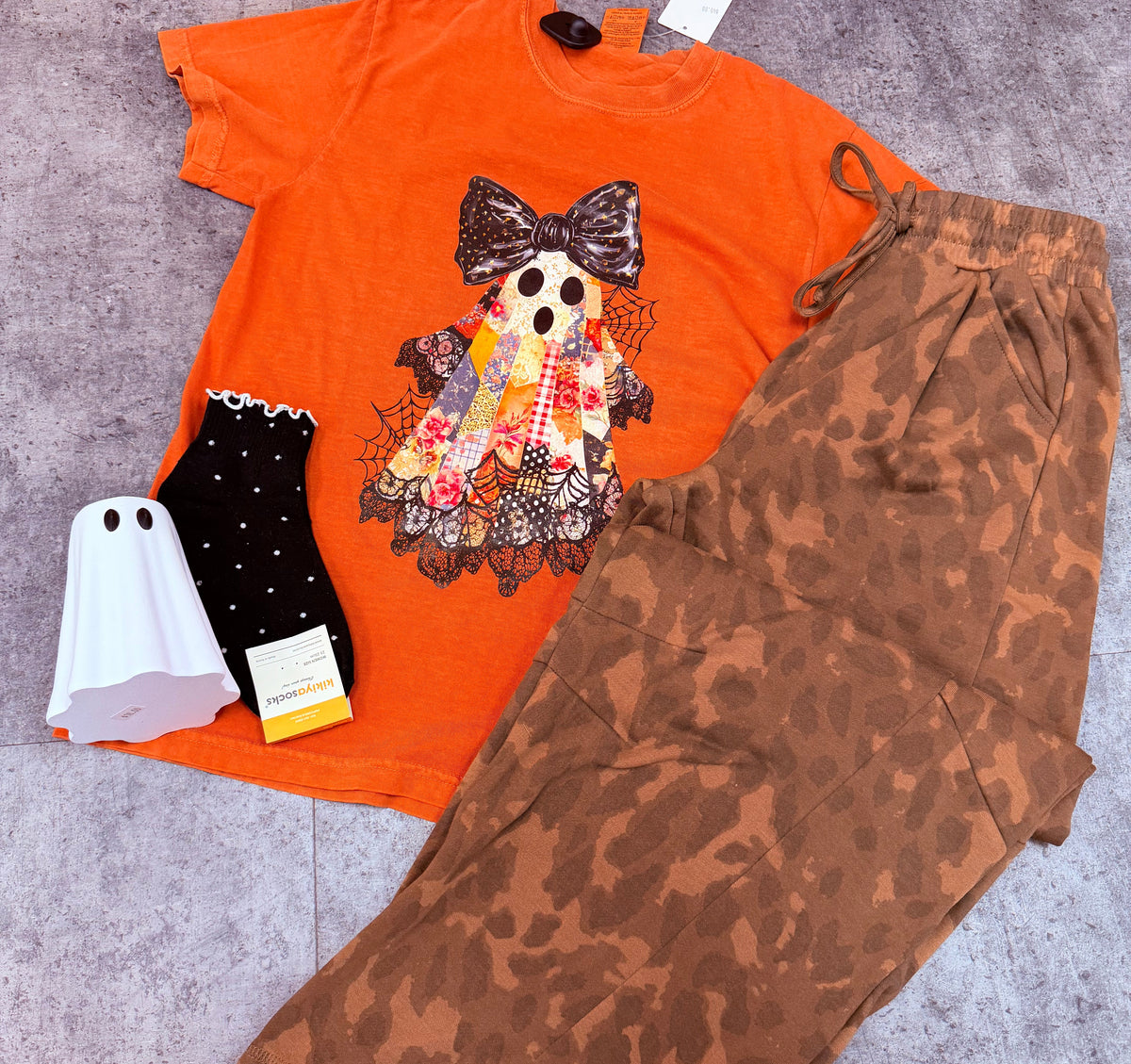 Patchwork & Potions Ghost Tee