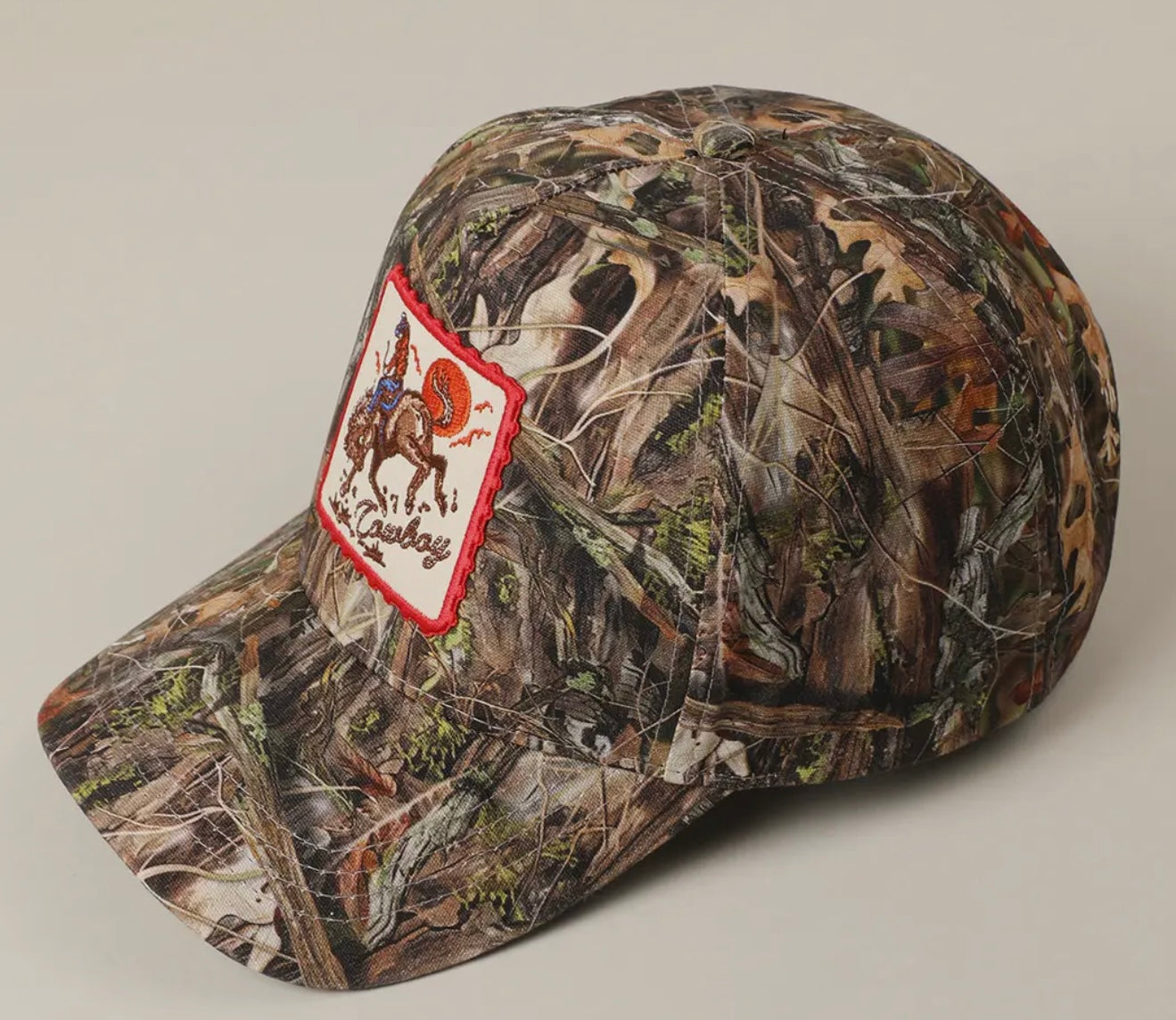 Cowboy Camo Hat