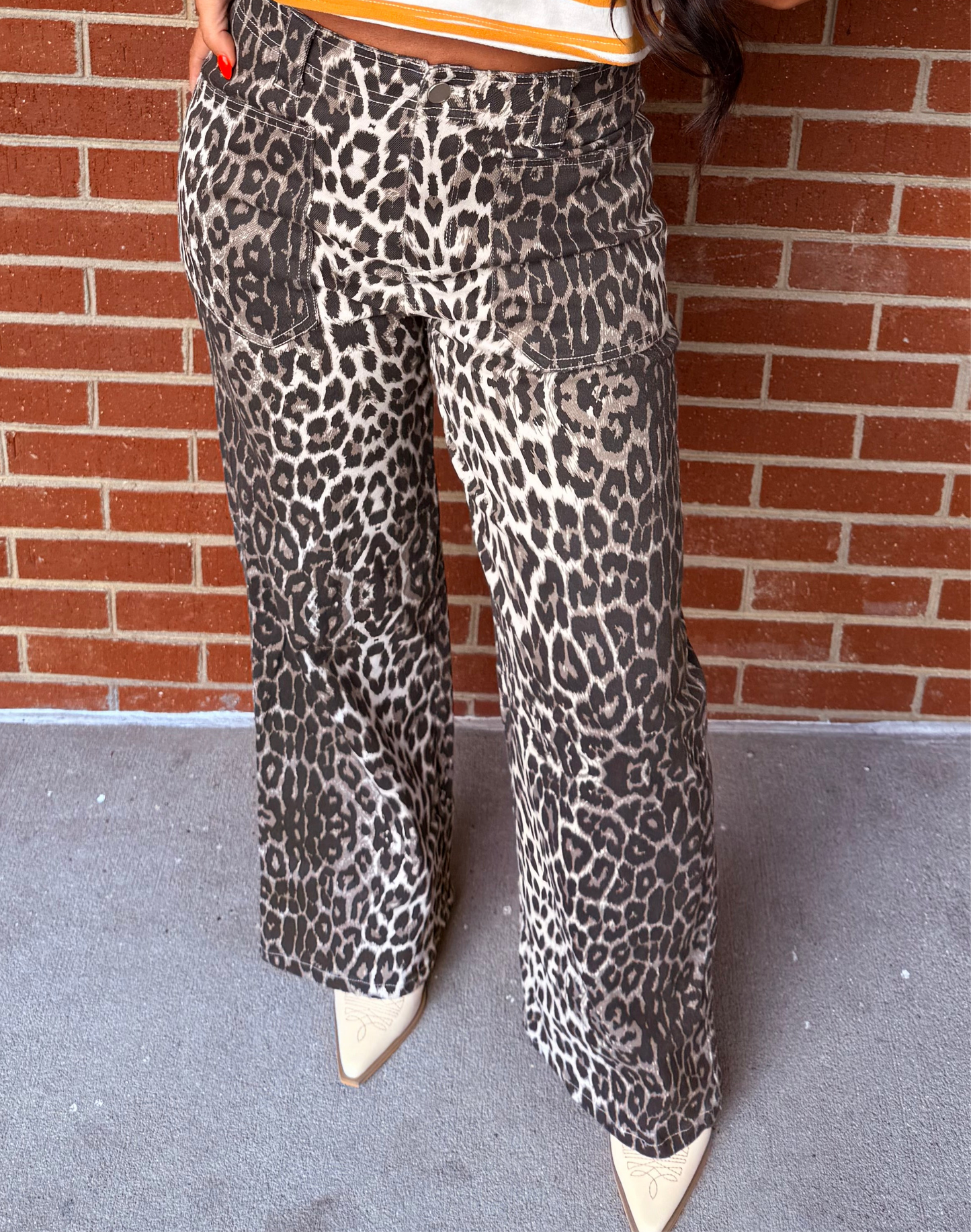 Leopard Pants