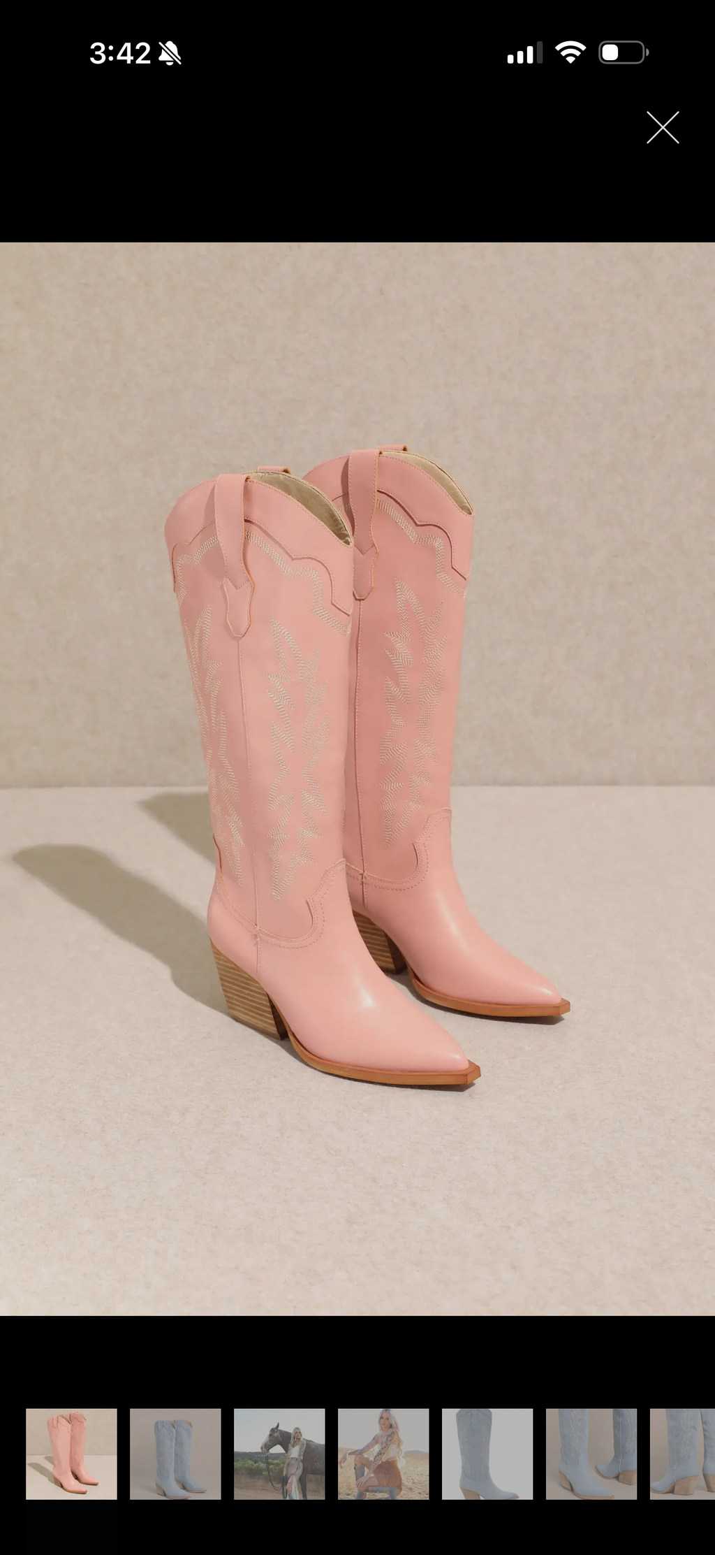 Pink Pretty Boots