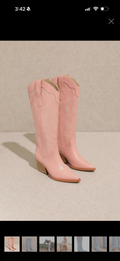 Pink Pretty Boots