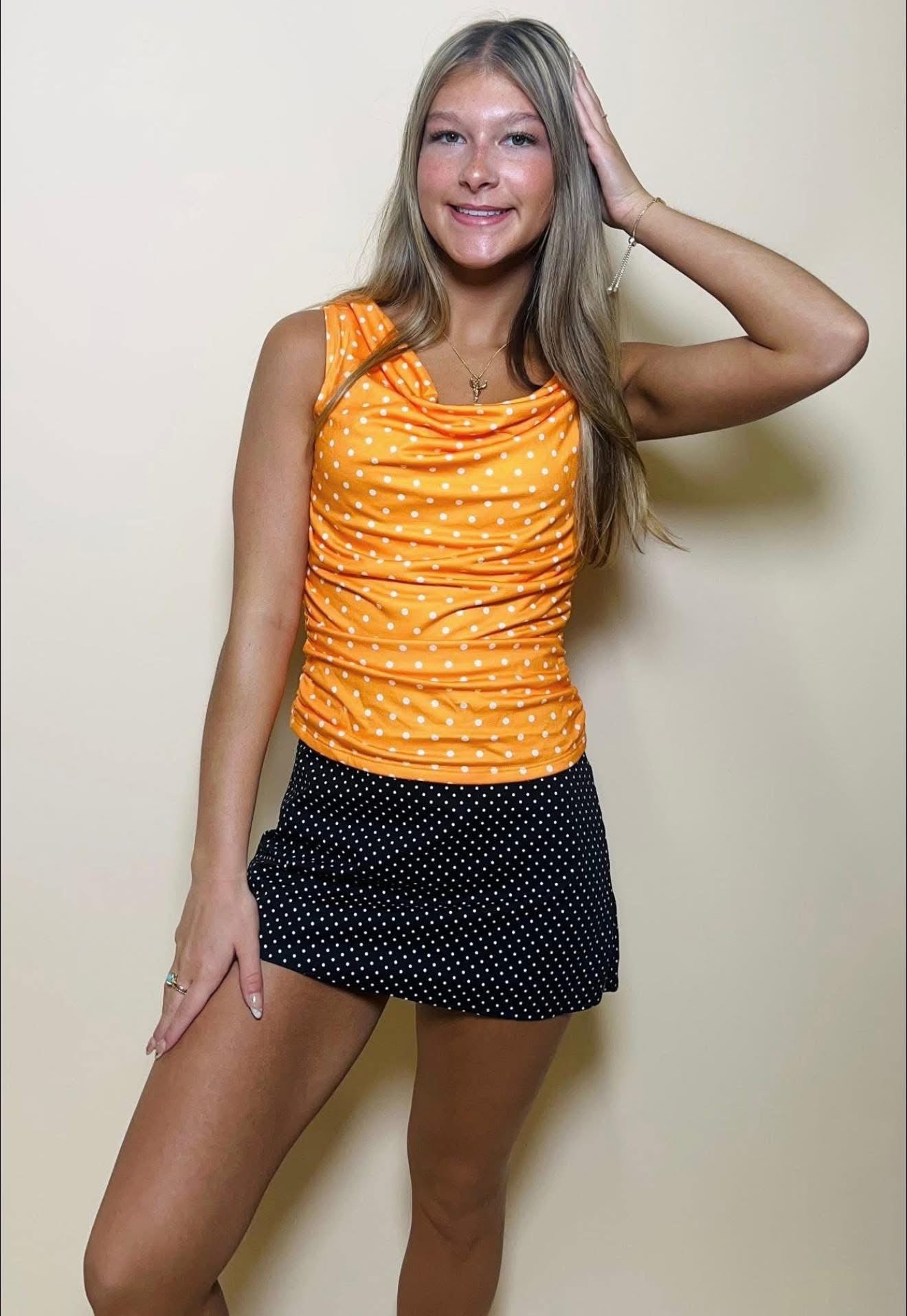 Paris After Dark Skort