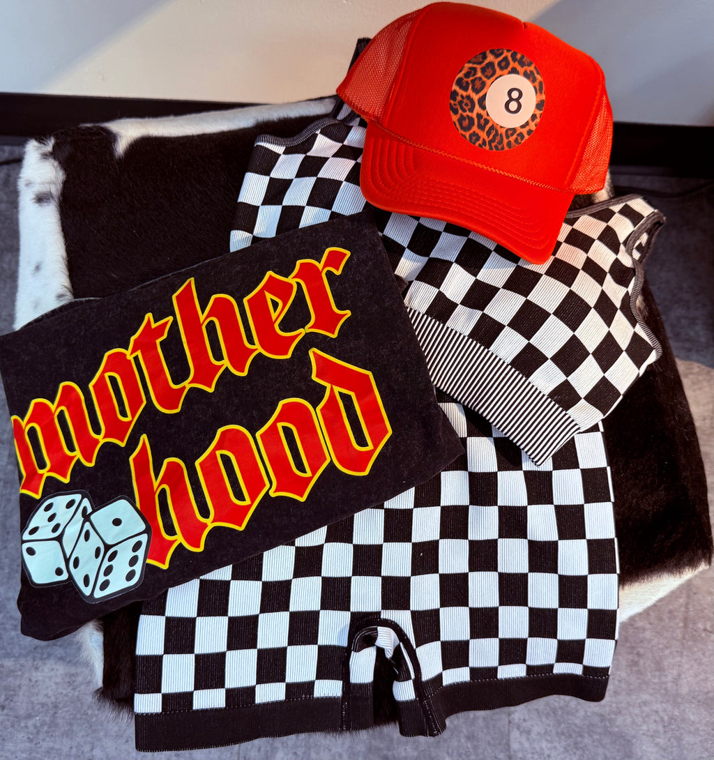 Motherhood Vintage Washed Tee