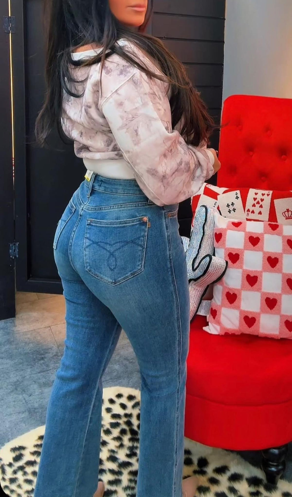 High Desert Curve Flare Jeans