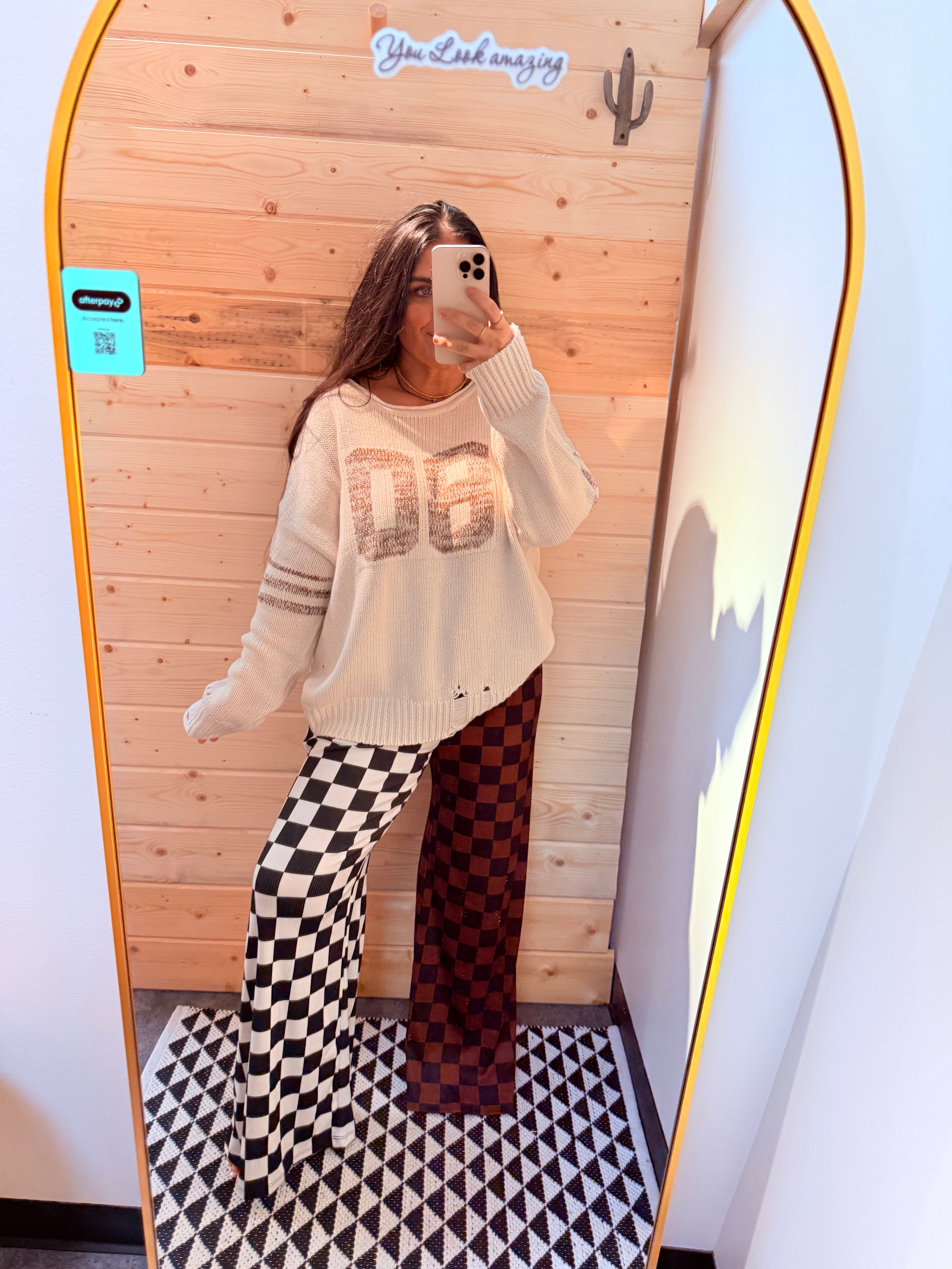 Vintage Varsity Sweater