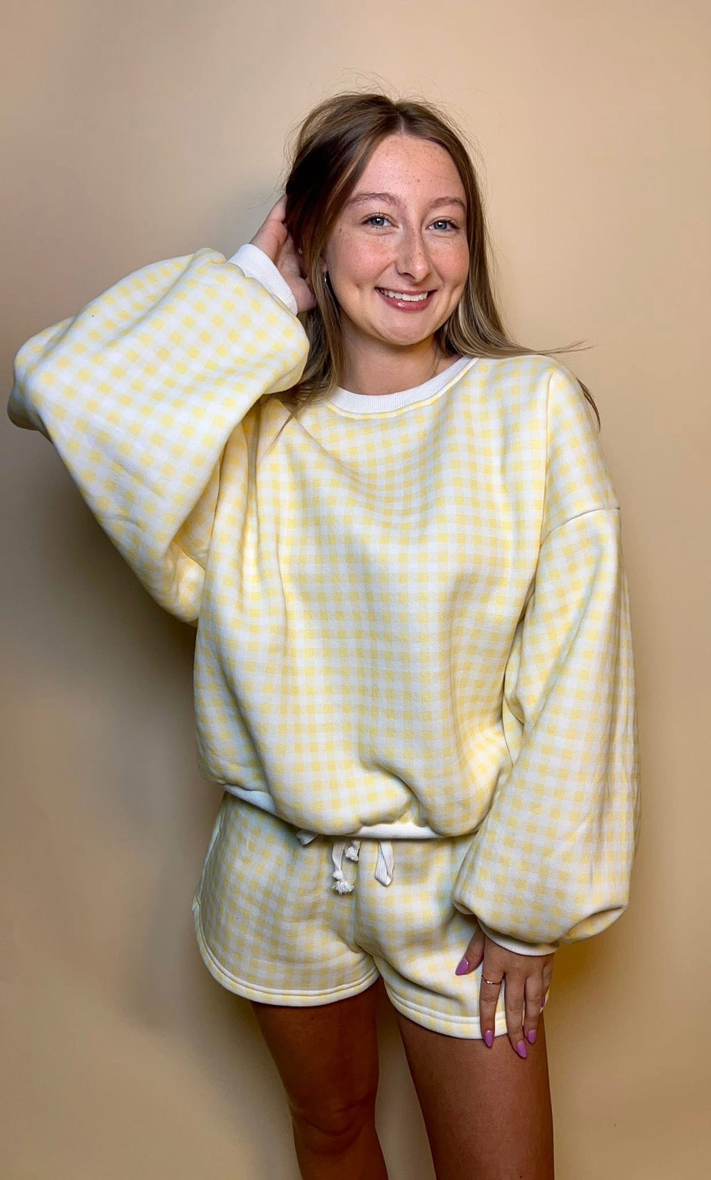 Lemon Drop Lounge Set