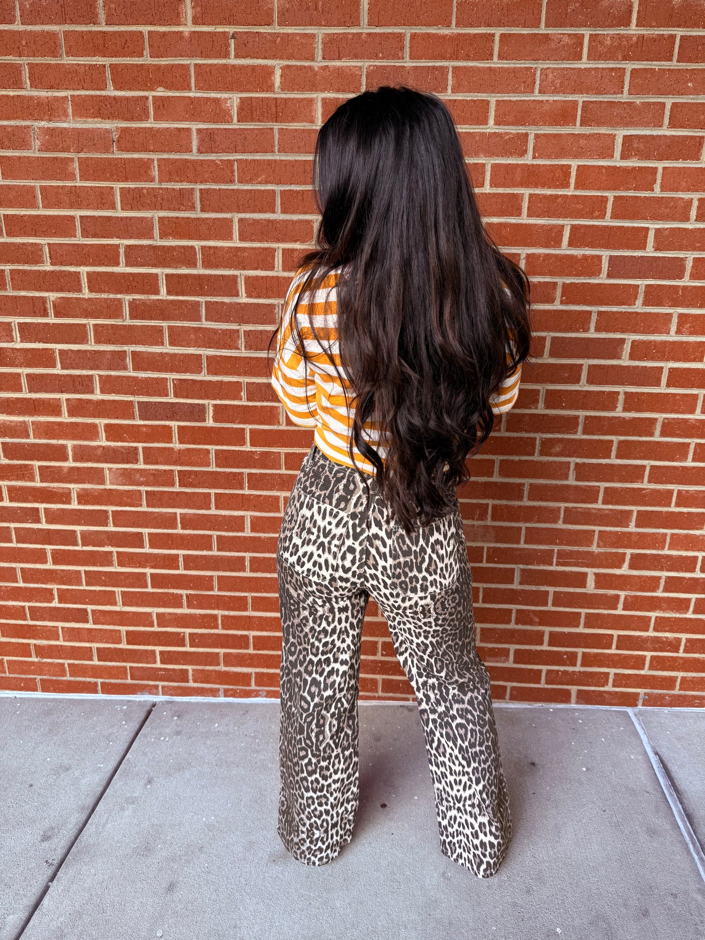 Leopard Pants