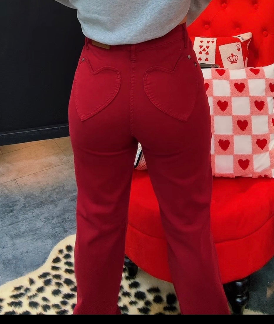 Crimson Sweetheart Judy Blue Jeans
