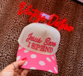 Jesus Saves Hat