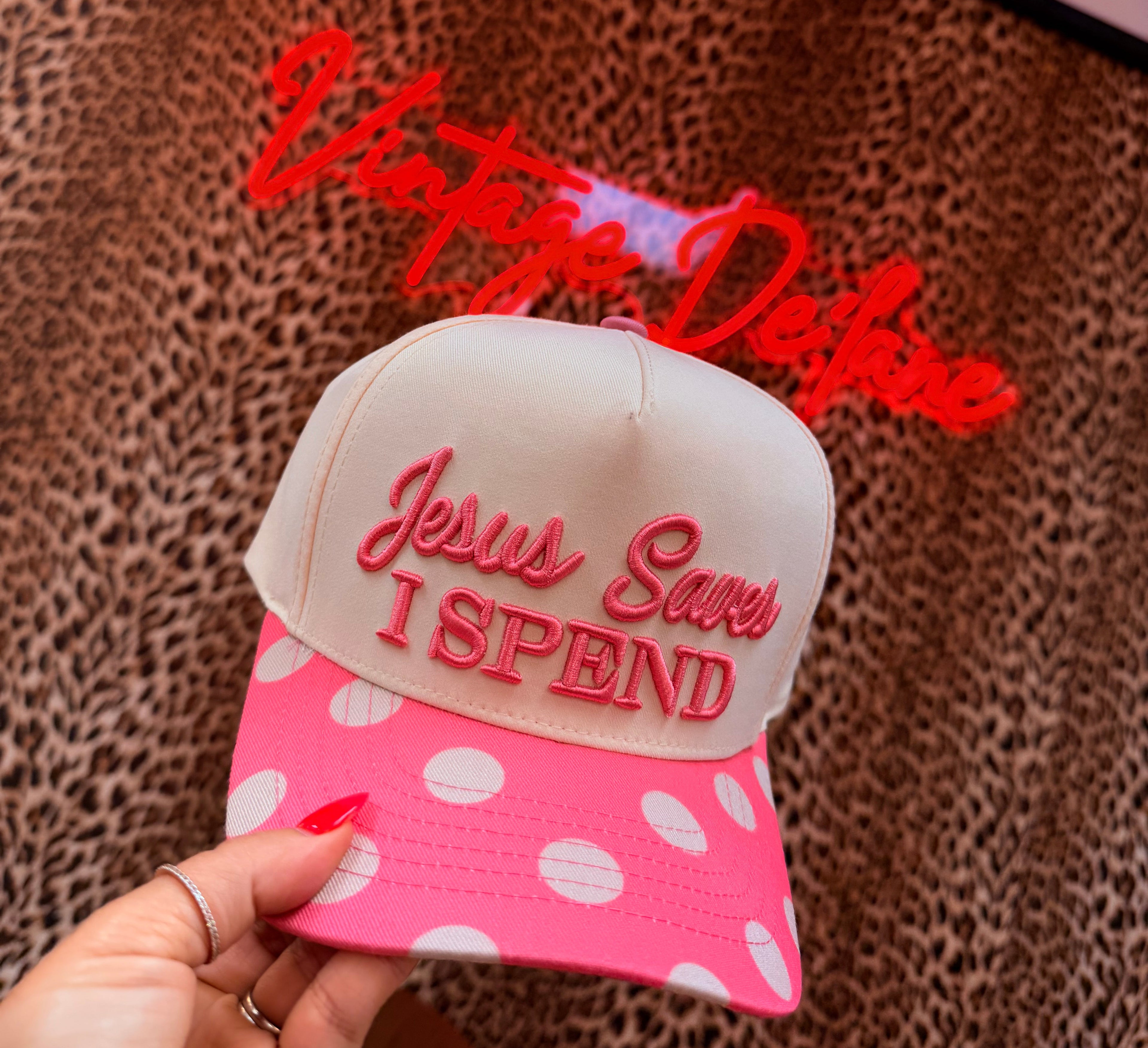 Jesus Saves Hat
